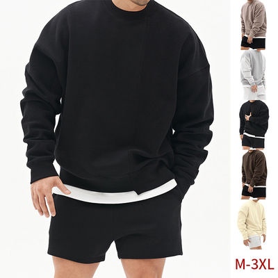 Pullover Hoodie für Männer XMAMLON RTS Hooded Sweatshirt Fleece Essenz Französisch Terry