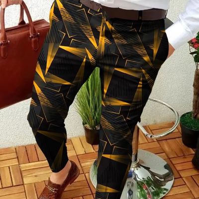 Erschwingliche taktische Druckhosen für Männer Frühling Saison gestrickte Golf Elastizanten Hosen