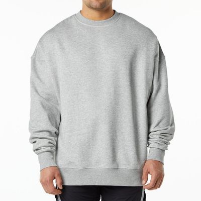 400G Baumwolle Winter Streetwear Herren Pullover Schwergewichts Plüsch Fleece Hoodie für Männer