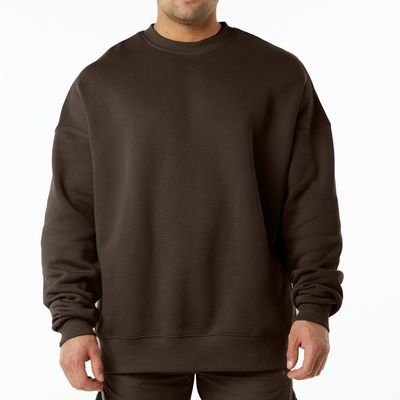 400G Baumwolle Winter Streetwear Herren Pullover Schwergewichts Plüsch Fleece Hoodie für Männer