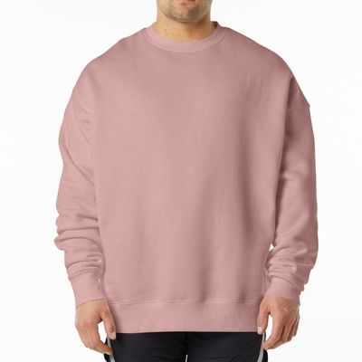 400G Baumwolle Winter Streetwear Herren Pullover Schwergewichts Plüsch Fleece Hoodie für Männer