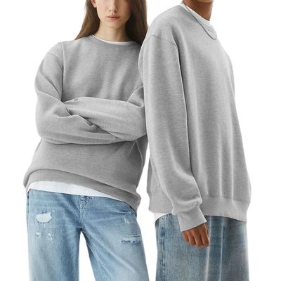 XMAMLON 320G Polyester-/Baumwoll-Sweatshirt für Männer ohne Kragen