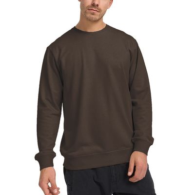 XMAMLON 320G Polyester-/Baumwoll-Sweatshirt für Männer ohne Kragen