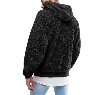Keine Liner XMAMLON Schwergewichts-Tech Fleece Track Suits Europa und Amerika Stil für Männer
