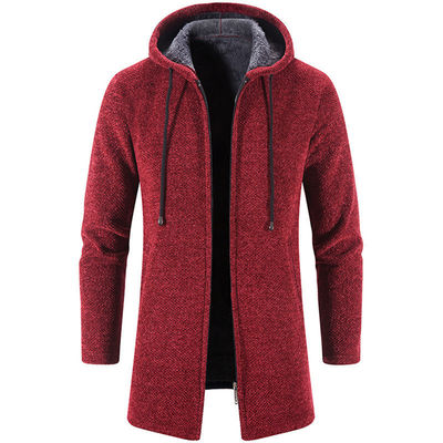 Erneuerung Deines Kleiderschranks Herrenchenille-Druck-Cardigan-Pullover für Herbst und Winter
