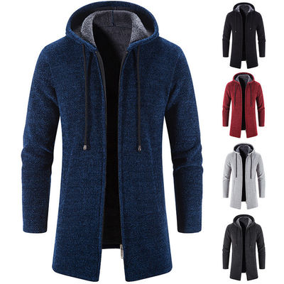 Erneuerung Deines Kleiderschranks Herrenchenille-Druck-Cardigan-Pullover für Herbst und Winter