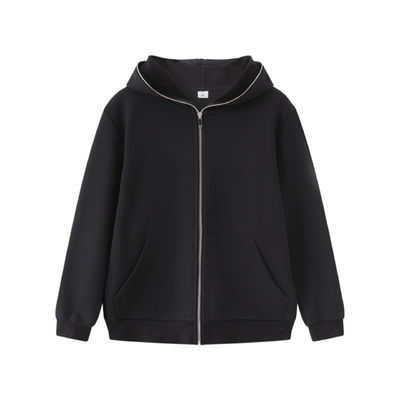 Gewirkte Stoffe Vollverschluss-Streetwear-Tracksuit für Männer XMAMLON