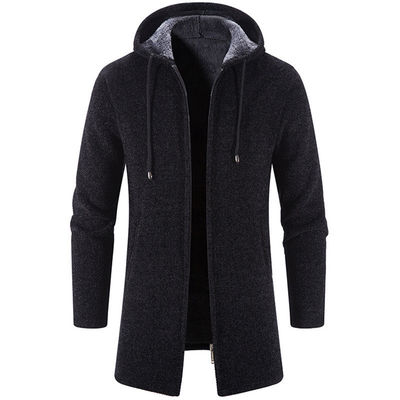 Erneuerung Deines Kleiderschranks Herrenchenille-Druck-Cardigan-Pullover für Herbst und Winter
