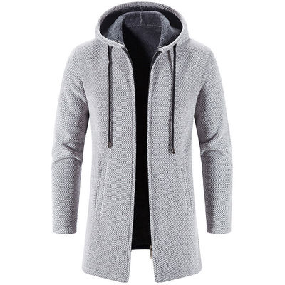 Erneuerung Deines Kleiderschranks Herrenchenille-Druck-Cardigan-Pullover für Herbst und Winter
