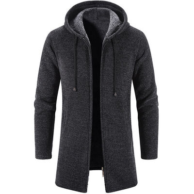 Erneuerung Deines Kleiderschranks Herrenchenille-Druck-Cardigan-Pullover für Herbst und Winter
