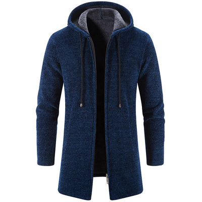 Erneuerung Deines Kleiderschranks Herrenchenille-Druck-Cardigan-Pullover für Herbst und Winter