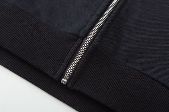 Gewirkte Stoffe Vollverschluss-Streetwear-Tracksuit für Männer XMAMLON