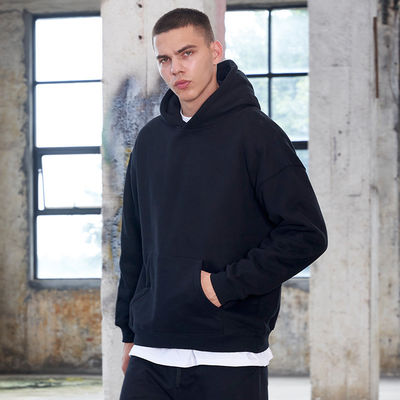 Gewässert Casual Hooded Training Trainieren Trainieren Anzüge ohne Liner ohne Liner und ohne Liner