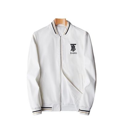 Standkragen Baseballuniformen für Männer mit 3D-Druckdekoration und verschleißfestem Material