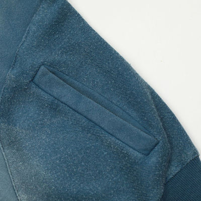 Männliche Acid Wash-Zip-Up-Hoodie in benutzerdefiniertem Schlips-Färbemittel für Streetwear