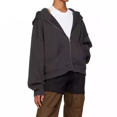 Halsband mit Kapuze ohne Liner Streetwear Schwergewichts Vintage Hoodies für Männer