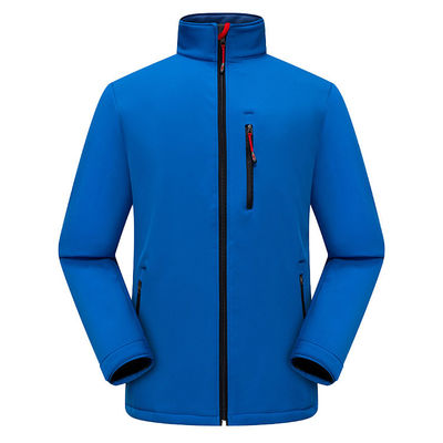 Frühjahrsjacke für Männer mit kundenspezifischem Muster Winddicht Wasserdicht Warmes Fleece Outdoor