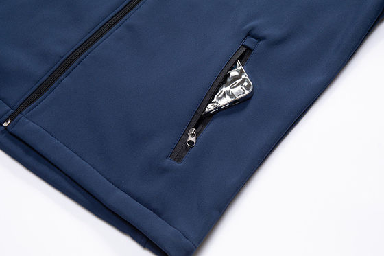 Frühjahrsjacke für Männer mit kundenspezifischem Muster Winddicht Wasserdicht Warmes Fleece Outdoor