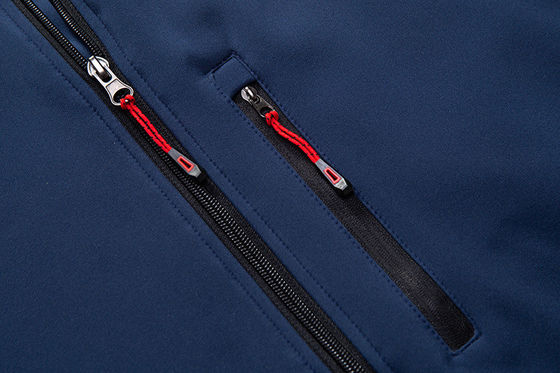 Frühjahrsjacke für Männer mit kundenspezifischem Muster Winddicht Wasserdicht Warmes Fleece Outdoor