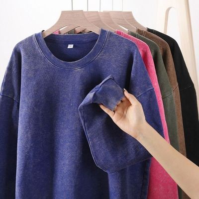 Anti-Pilling 350g Französisch Terry Vintage Hoodies Trainingsanzug für Männer von Profi