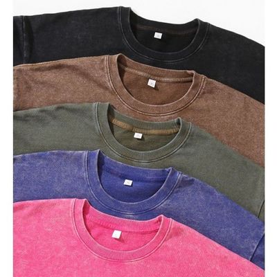 Anti-Pilling 350g Französisch Terry Vintage Hoodies Trainingsanzug für Männer von Profi