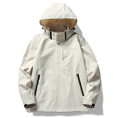 Polyester Windbreaker Jacket für Männer XMAMLON Custom Vollverschluss Training Leichtgewicht