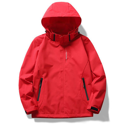 Polyester Windbreaker Jacket für Männer XMAMLON Custom Vollverschluss Training Leichtgewicht