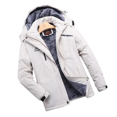 Kein Nadeldetektor Wintermantel für Männer Wanderkleidung für Outdoor-Abenteuer
