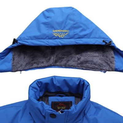 Kein Nadeldetektor Wintermantel für Männer Wanderkleidung für Outdoor-Abenteuer