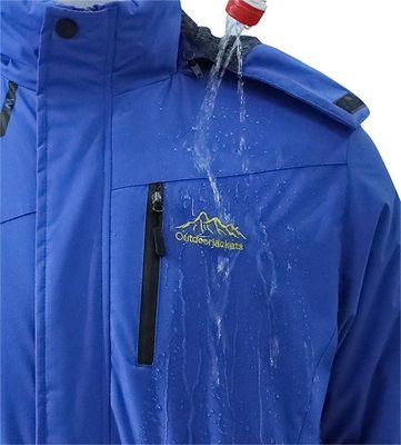 Kein Nadeldetektor Wintermantel für Männer Wanderkleidung für Outdoor-Abenteuer