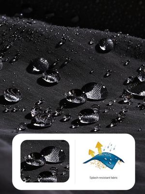 Plus Size Windbreaker Wasserdichte Outdoor-Männerjacke für Wandern angepasst von XMAMLON