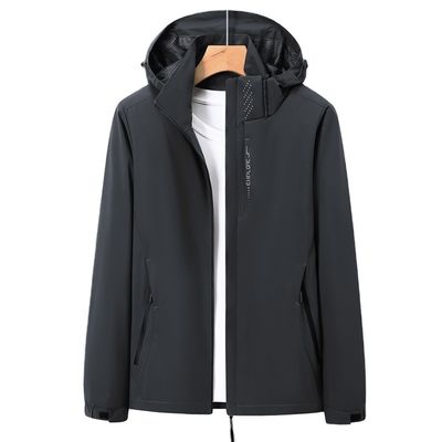 Regelmäßige Länge Herren Windschutzjacke für Frühling und Herbst XMAMLON Custom Kleidung