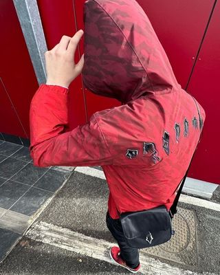Herbstsaison XMAMLON Broderiertes Logo Windbreaker Straßenkleidung Jacket für Männer und Frauen