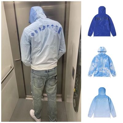 Herbstsaison XMAMLON Broderiertes Logo Windbreaker Straßenkleidung Jacket für Männer und Frauen