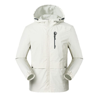 XMAMLON Custom Herrenjacke Atmungsspezifische wasserdichte Jacke für Outdoor Sport Camping Skifahren Wandern