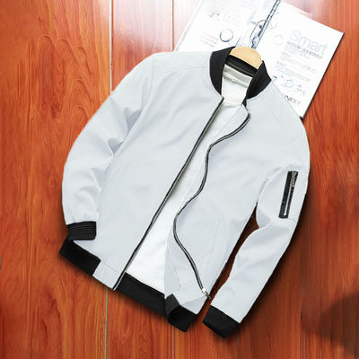 Männer Campus Streetwear Baseball Trikot Varsity Jacken ohne Nadeldetektion