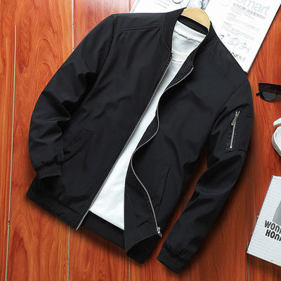 Männer Campus Streetwear Baseball Trikot Varsity Jacken ohne Nadeldetektion