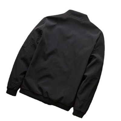 Männer Campus Streetwear Baseball Trikot Varsity Jacken ohne Nadeldetektion