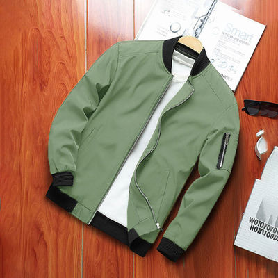Männer Campus Streetwear Baseball Trikot Varsity Jacken ohne Nadeldetektion