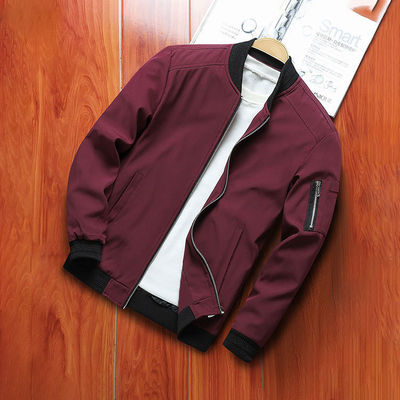 Männer Campus Streetwear Baseball Trikot Varsity Jacken ohne Nadeldetektion