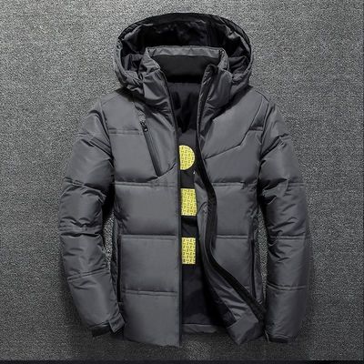 Nachhaltige Bergwärme Jacke Kapuze Winter Puffer Schnee Mantel Winddicht Wasserdicht
