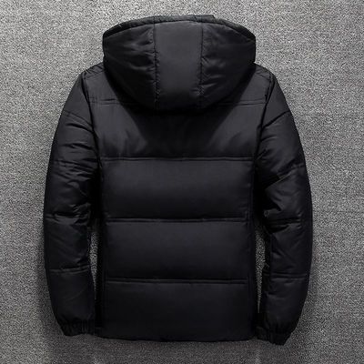 Nachhaltige Bergwärme Jacke Kapuze Winter Puffer Schnee Mantel Winddicht Wasserdicht