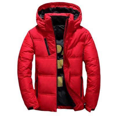 Nachhaltige Bergwärme Jacke Kapuze Winter Puffer Schnee Mantel Winddicht Wasserdicht